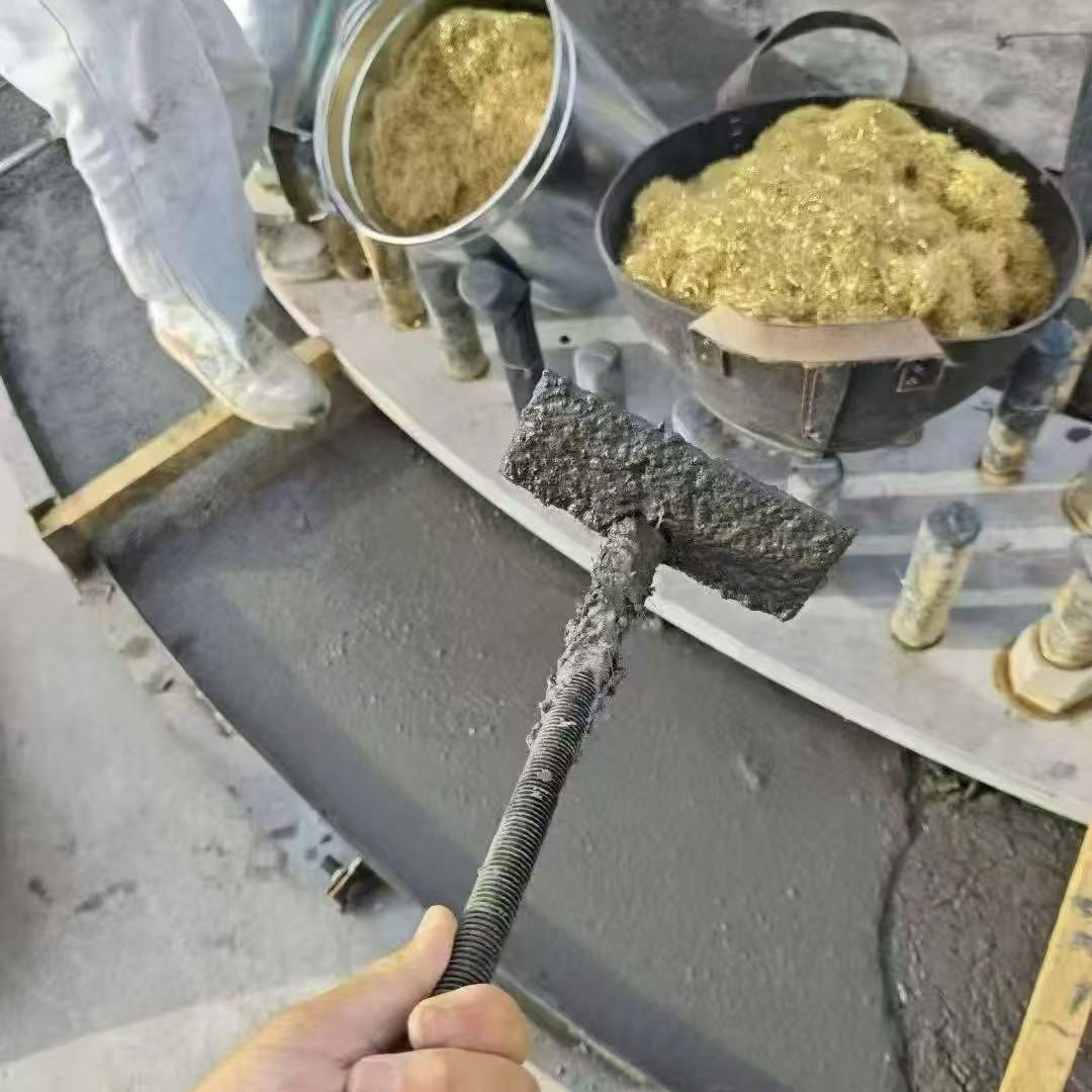贵德C120钢纤维高强无收灌浆料 轧机压缩机汽轮机发电机锻压设备底座灌浆材料